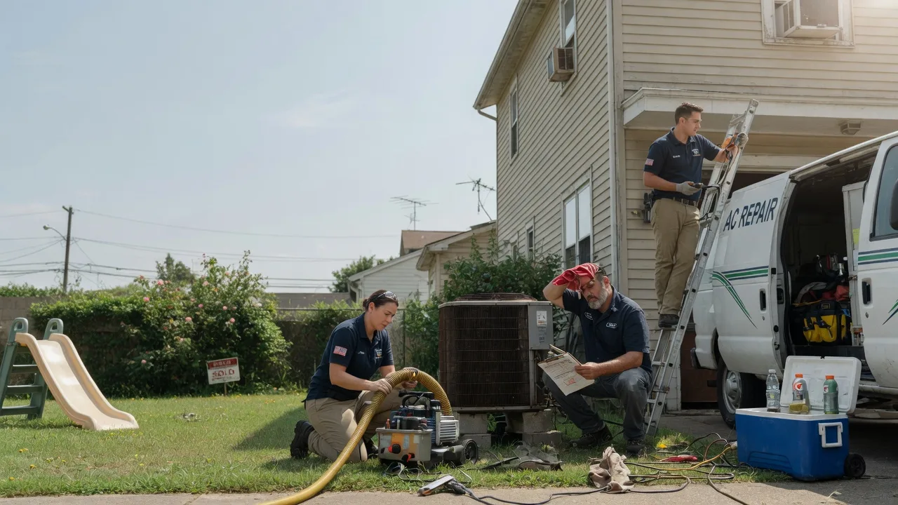 AC Repair in White Mills, KY near me